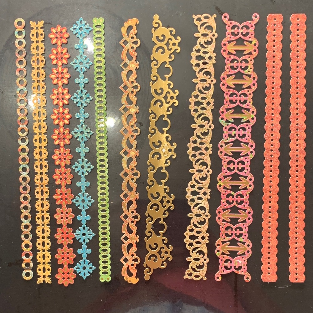 K & Company Colorful Home Design Stickers Set